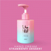 Фото 2 - Крем для рук LUNA Hand Cream Strawberry Dessert ламелярний зволожуючий, 300 мл