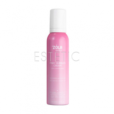 Крем-пенка для умывания ZOLA Skin Pinky Bubbles Cream, 150 мл