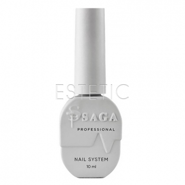 База для гель-лаку каучукова SAGA Rubber Base Strong, 10 мл