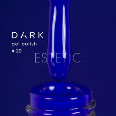 Гель-лак Dark gel polish  20 фіалковий, 6 мл