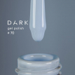 Гель-лак Dark gel polish  70 светлый нежно-голубой теплый, 6 мл