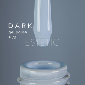 Гель-лак Dark gel polish  70 светлый нежно-голубой теплый, 6 мл