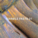 Фото 2 - Паста для дизайна ногтей Edlen Twinkle paste 1 жемчужная медно-золотая, 5 мл
