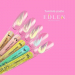 Фото 3 - Паста для дизайну нігтів Edlen Twinkle paste 5 перлинна золота, 5 мл