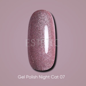 Гель-лак Dark gel polish Night Cat 07 светоотражающий капучино, 6 мл