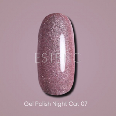 Гель-лак Dark gel polish Night Cat 07 светоотражающий капучино, 6 мл