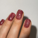 Фото 2 - Гель-лак Dark gel polish Night Cat 08 светоотражающий вишневый, 6 мл