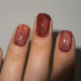Фото 2 - Гель-лак Dark gel polish Night Cat 09 светоотражающий красный, 6 мл