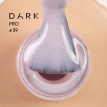 База DARK PRO base 59 камуфлирующая нежная розово-лиловая с разными блесточками,15 мл
