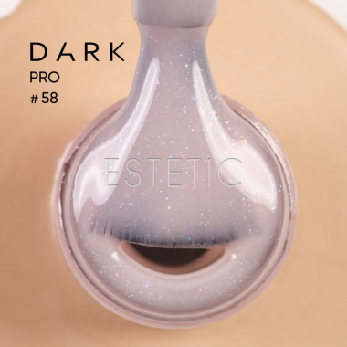 База DARK PRO base 58 камуфлирующая пудровая с разными блесточками,15 мл