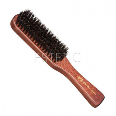 Щетка для бороды Eurostile Barber Line, дерево 06075
