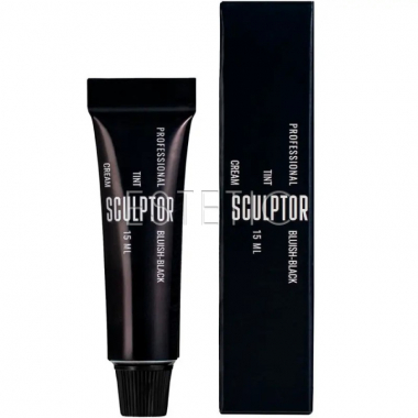 Фарба для вій SCULPTOR Tint Bluish-Black синювато-чорний, 15 мл