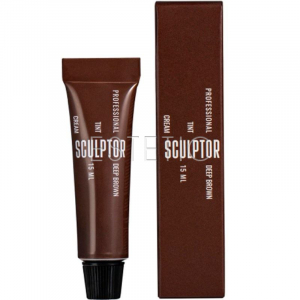 Краска для ресниц SCULPTOR Tint Deep Brown глубокий коричневый, 15 мл
