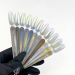 Фото 4 - Втирка для ногтей Touch Aurora powder 11 прозрачная с микроблеском, 5мл