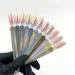 Фото 3 - Втирка для ногтей Touch Aurora powder 11 прозрачная с микроблеском, 5мл