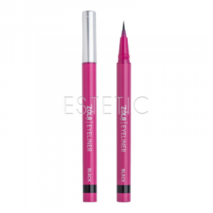 Лайнер для глаз ZOLA Eyeliner Black черный, 0,5 мл