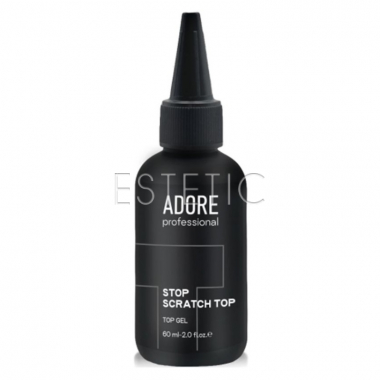 Топ для гель-лака ADORE Stop Scratch Top без липкого слоя, 60 мл