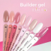 Фото 2 - Гель для ногтей EDLEN Builder gel 07, сменный картридж, 50 мл