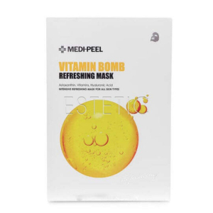 Тканевая маска Medipeel Vitamin Bomb Refreshing Mask витаминная, 25 мл