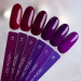 Фото 2 - Гель-лак Dark gel polish 14 сливовый, 6 мл