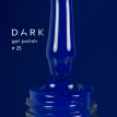 Гель-лак Dark gel polish 25 синій кобальтовий, 6 мл
