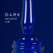 Фото 1 - Гель-лак Dark gel polish 25 синій кобальтовий, 6 мл