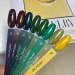 Фото 2 - Гель-лак Dark gel polish 35 зелений колір листя, 6мл