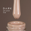 Гель-лак Dark gel polish 40 світлий натуральний беж, 6 мл