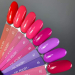 Фото 2 - Гель-лак Dark gel polish 45 яркий насыщенный малиновый, 6 мл
