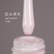 Гель-лак Dark gel polish 64 біло-ліловий айворі, 6 мл