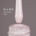 Фото 1 - Гель-лак Dark gel polish 64 бело-лиловый айвори, 6 мл