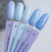 Фото 2 - Гель-лак Dark gel polish  73 блакитно-волошковий, 6 мл