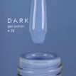 Гель-лак Dark gel polish  73 блакитно-волошковий, 6 мл