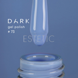 Гель-лак Dark gel polish  73 блакитно-волошковий, 6 мл