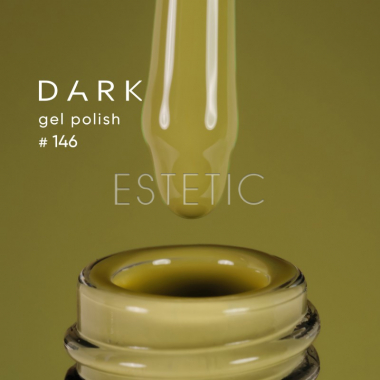 Гель-лак Dark gel polish 146 светлый оливковый, 6 мл