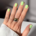 Фото 2 - Гель-лак Dark gel polish 147 салатовый белый виноград, 6 мл