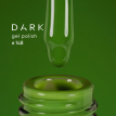 Гель-лак Dark gel polish 148 зелений, 6 мл