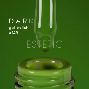 Гель-лак Dark gel polish 148 зеленый, 6 мл
