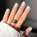 Фото 2 - Гель-лак Dark gel polish 149 нежно-бирюзовый, 6 мл