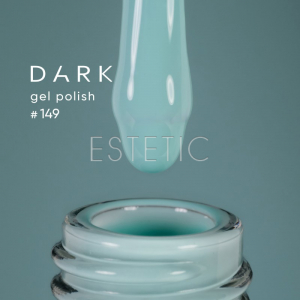 Гель-лак Dark gel polish 149 ніжно-бірюзовий, 6 мл
