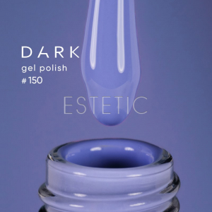 Гель-лак Dark gel polish 150 волошковий, 6 мл