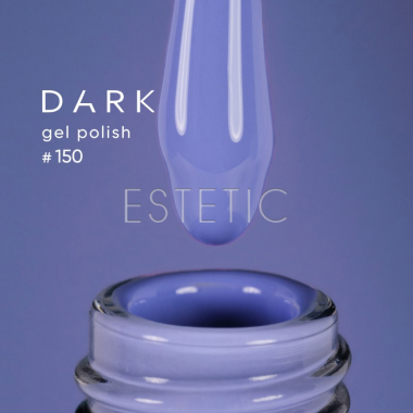 Гель-лак Dark gel polish 150 волошковий, 6 мл