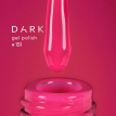 Гель-лак Dark gel polish 151 яскравий малиново-рожевий, 6 мл