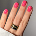 Фото 2 - Гель-лак Dark gel polish 151 яркий малиново-розовый, 6 мл