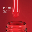 Гель-лак Dark gel polish 152 червоногарячий, 6 мл