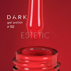 Гель-лак Dark gel polish 152 алый, 6 мл