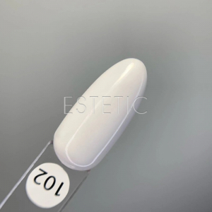 Однофазный гель-лак YO! Nails One Step 102 белый, 8 мл