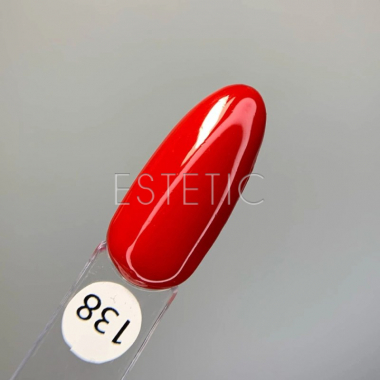 Однофазный гель-лак YO! Nails One Step 138 красный, 8 мл