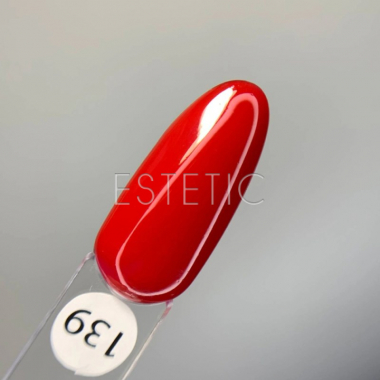 Однофазний гель-лак YO! Nails One Step 139 насичений червоний, 8 мл