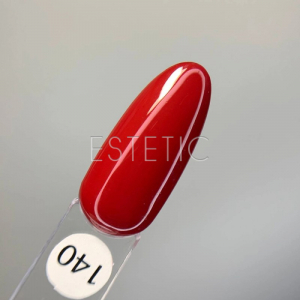 Однофазний гель-лак YO! Nails One Step 140 темно-червоний, 8 мл